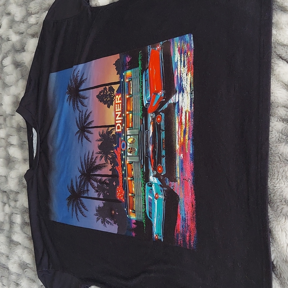 Unisex Roadside Diner tee